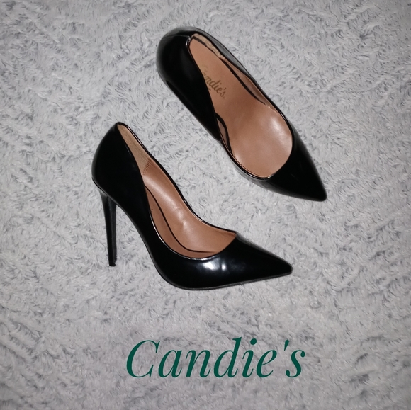 Candie's black shoes - Picture 1 of 6